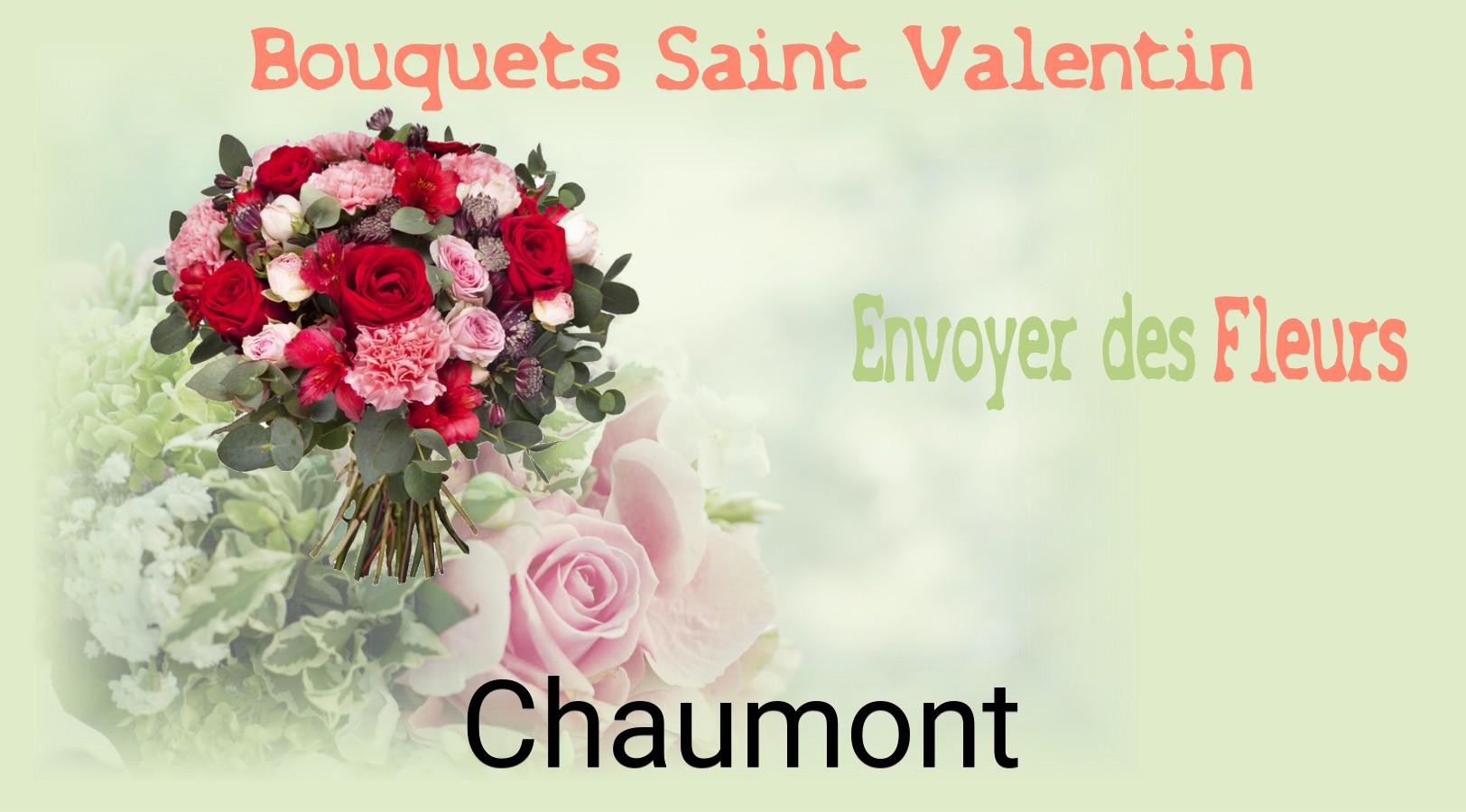 Roses de Saint-Valentin livrées à Chaumont