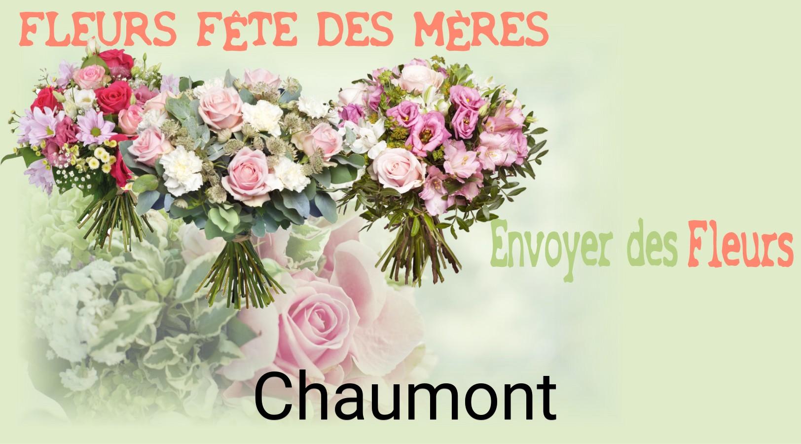Bouquet de Fête des Mères livré à Chaumont